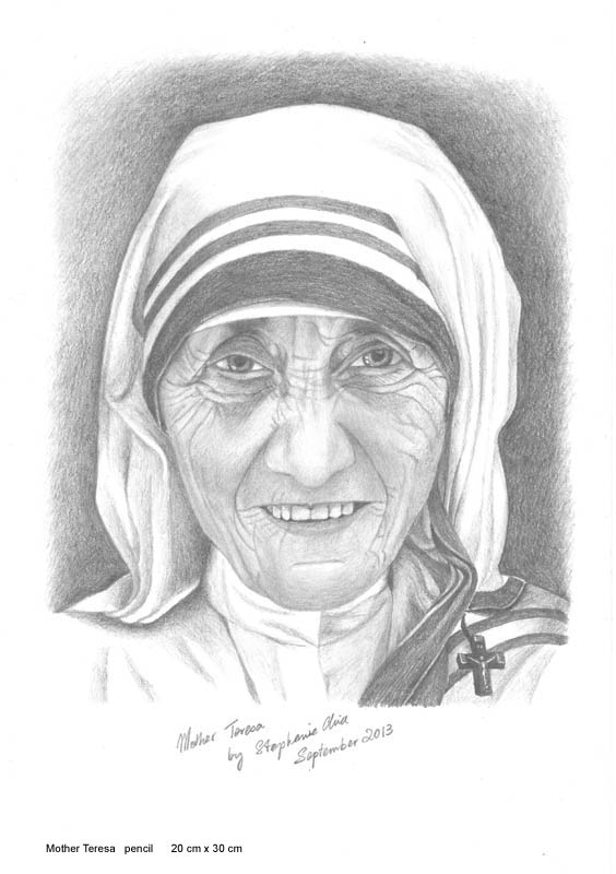 clipart of mother teresa - photo #27